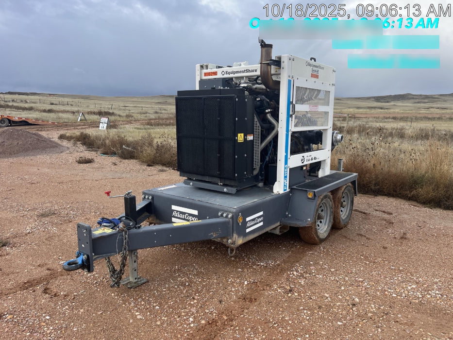2023 ATLAS COPCO PAC H64 JD