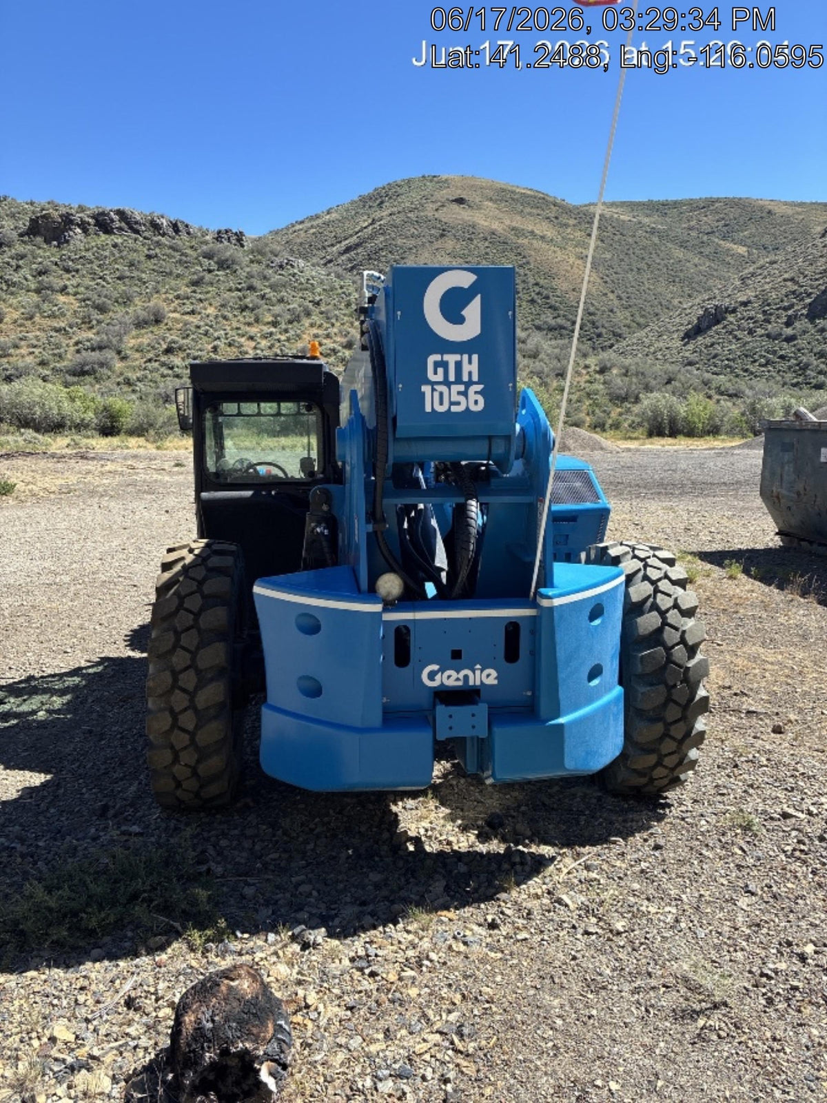 2026 GENIE GTH-1056