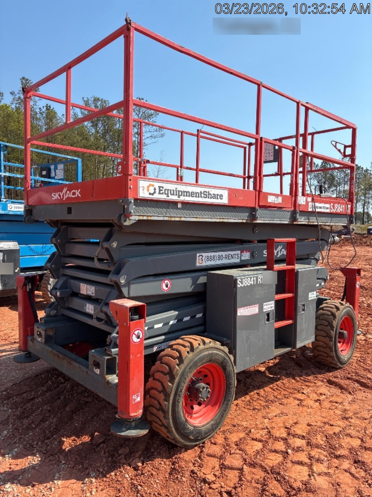 2019 SKYJACK SJ8841 RT