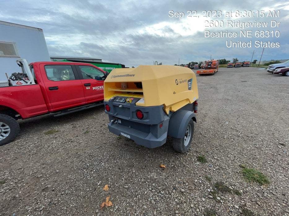 2022 ATLAS COPCO XAS188 CWK