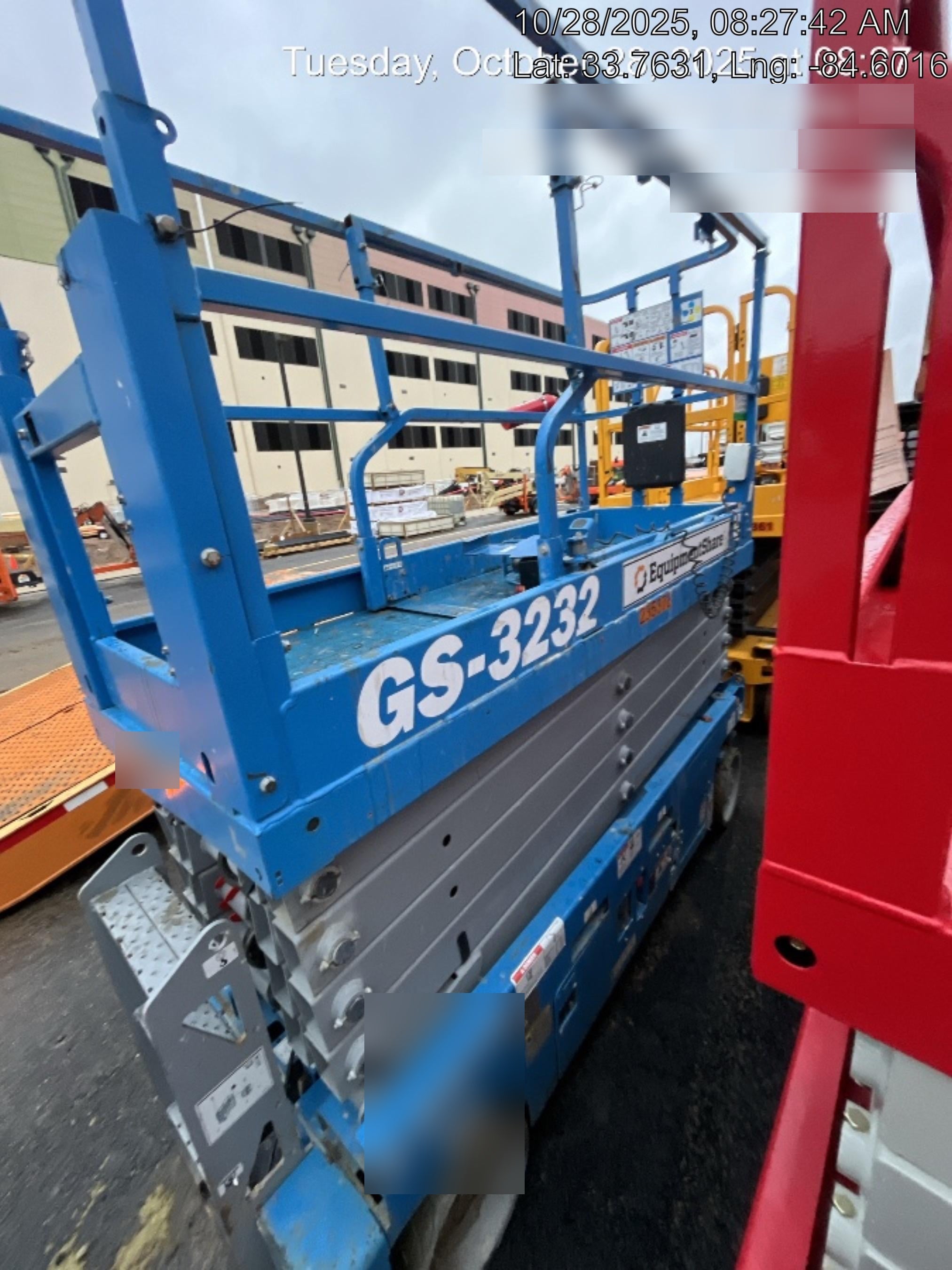 2022 GENIE GS-3232