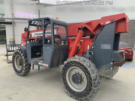 2018 Manitou MTA8044 MTA 8044 - 74 HP T4, Canopy, Worklights/Strobe, Beacon, 66" Carriage, 48" Forks, Solid Tires, Lift Hook, Aux Hydraulics
