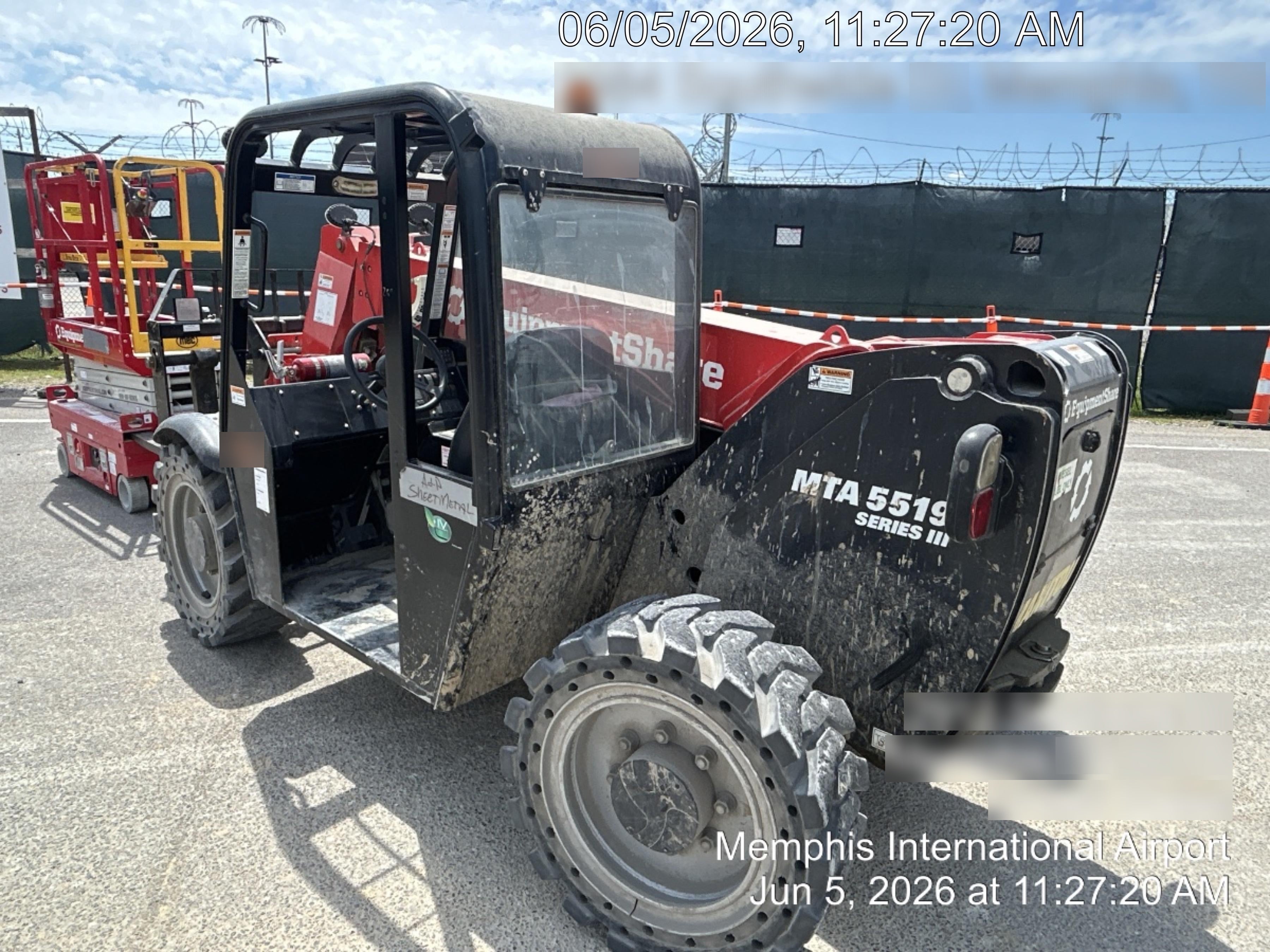 2020 MANITOU MTA5519