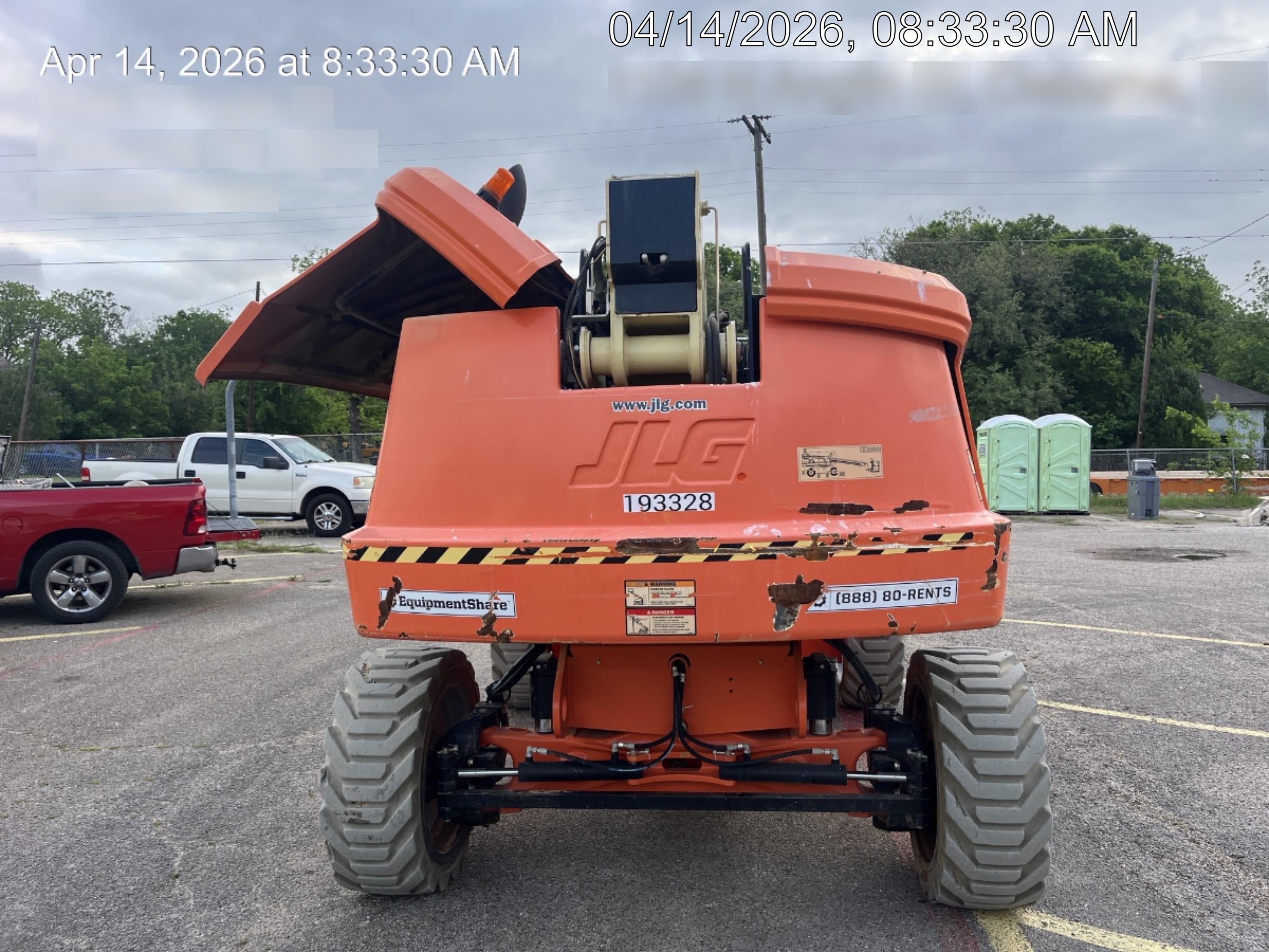 2021 JLG 600S