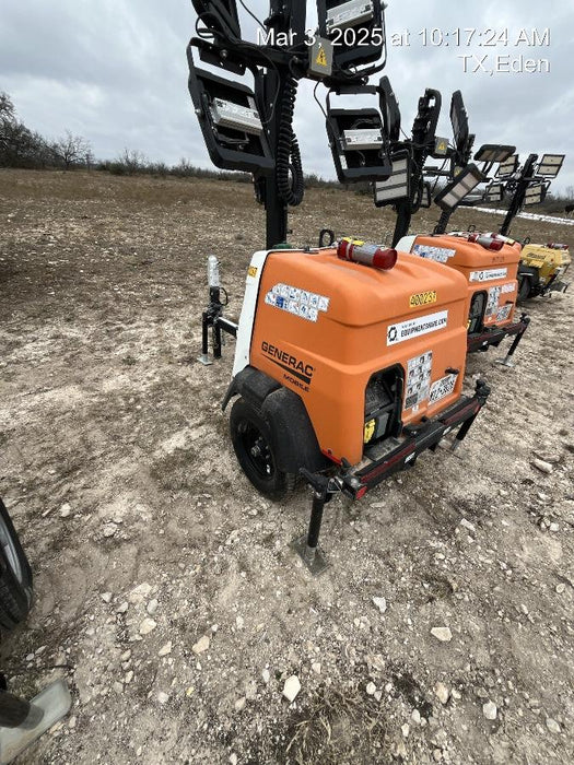 2024 Generac MLT2 Diesel, Flex Switch 120V Input, Powerzone Controller, 
(4) 320W LED Lights, 4kW Generator, 39.9 Gal Fuel Tank, 2" Ball, T3