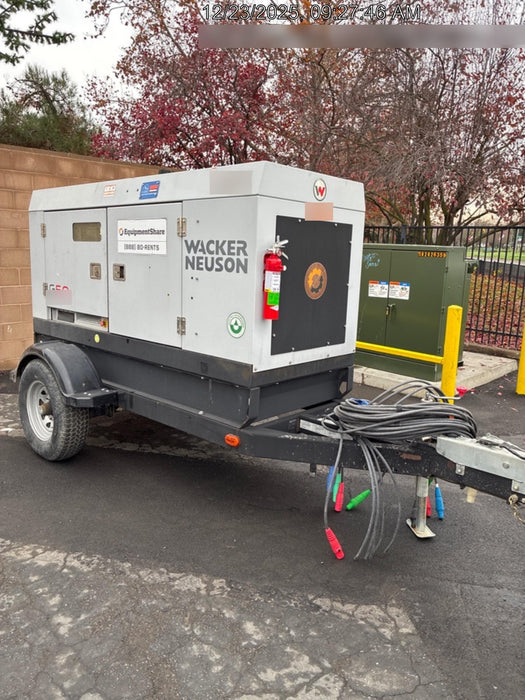 2019 WACKER NEUSON G50