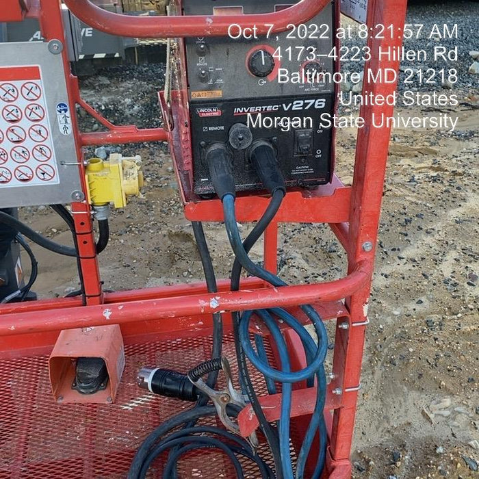 2021 LINCOLN ELECTRIC INVERTEC V276