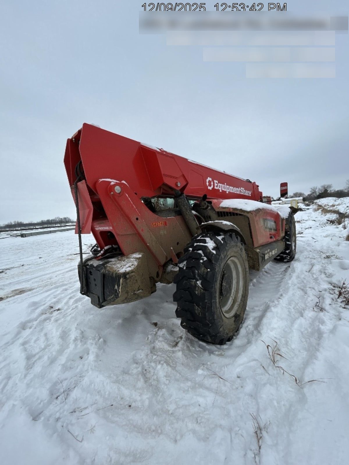 2025 MANITOU MTA1255