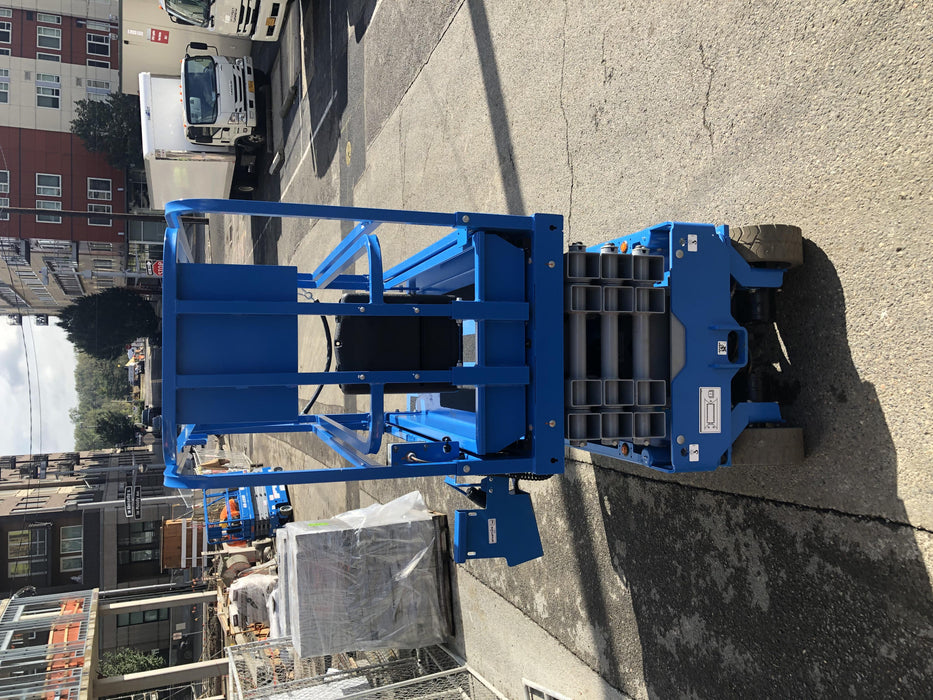 2020 Genie GS-1930 Fixed rails with chain entry gate - Pre A92.20, 800W Inverter