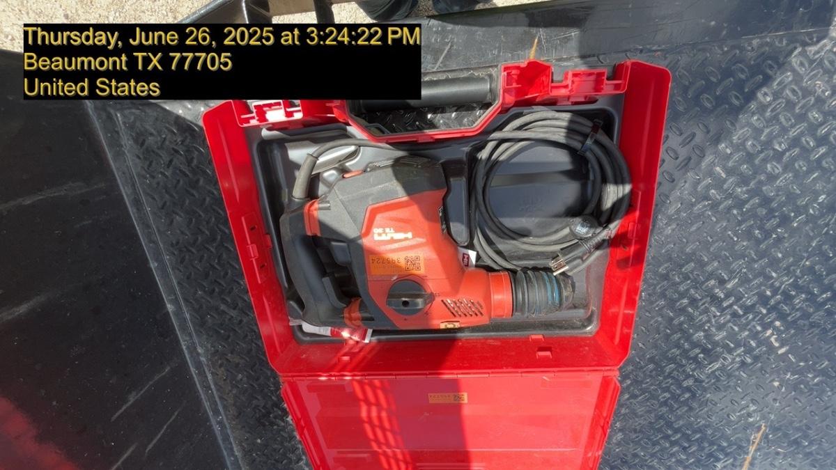 2023 HILTI TE 30-C AVR