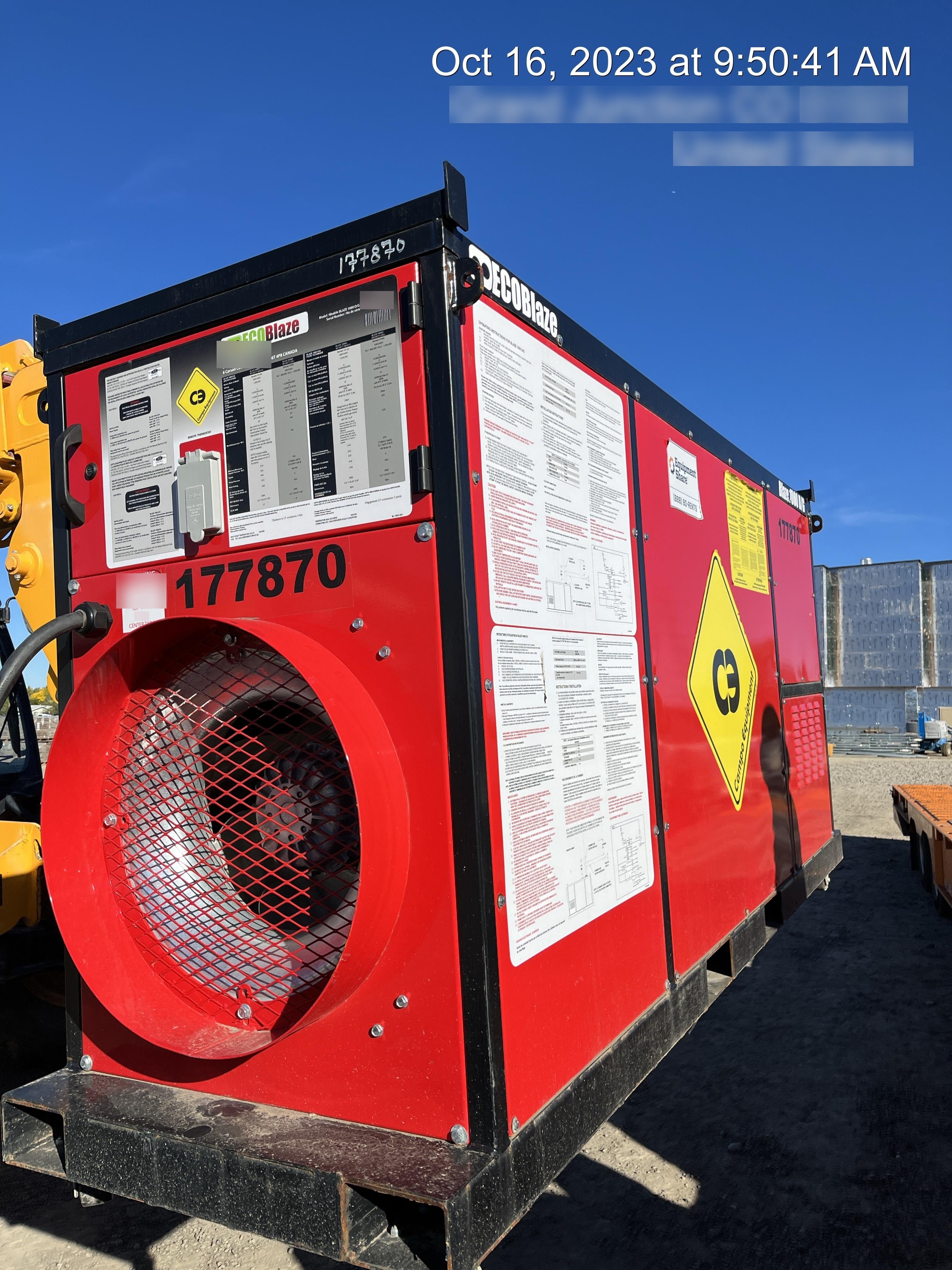 2021 CAMPO EB1000G-RE3