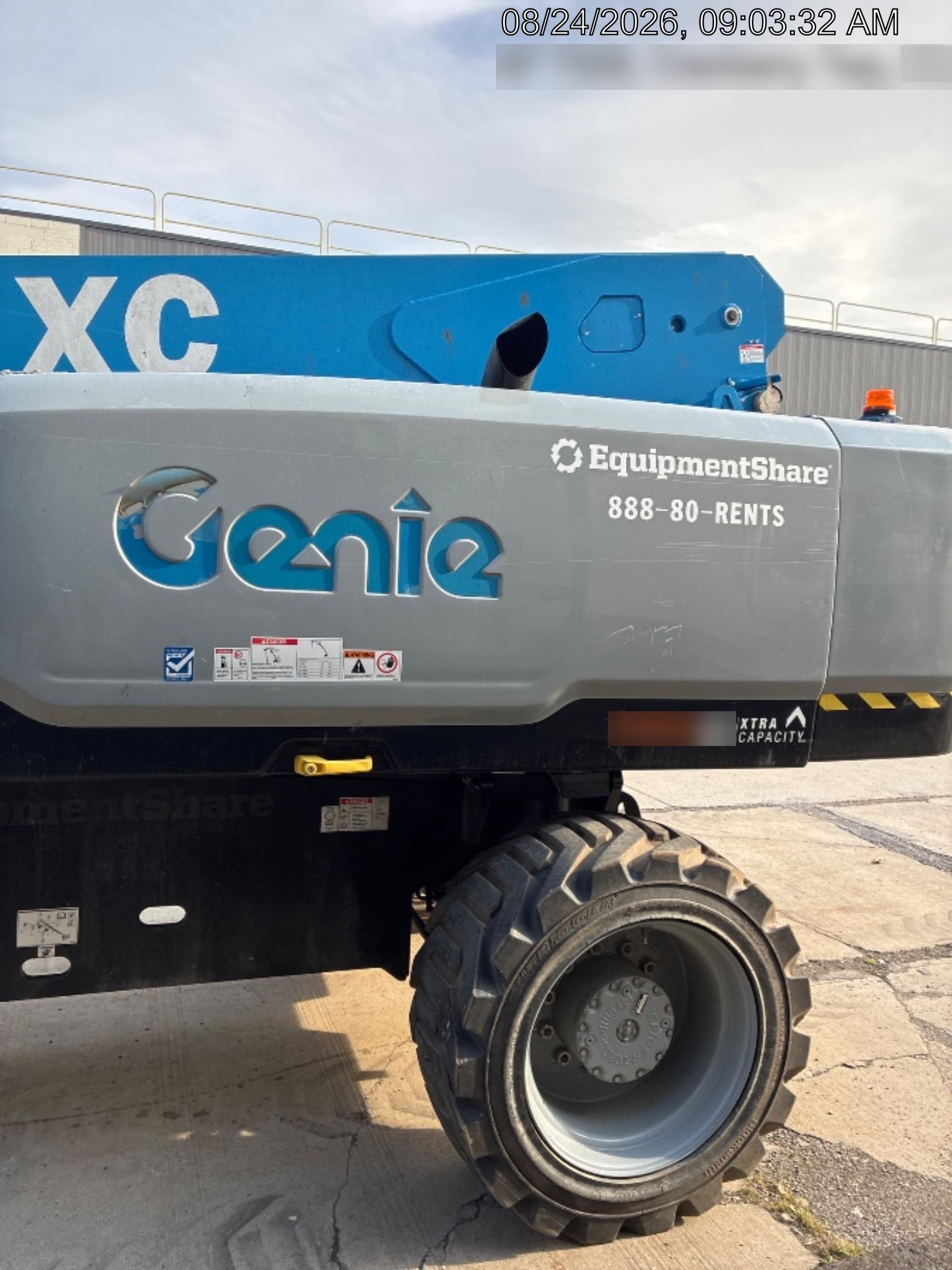 2024 GENIE S-85 XC
