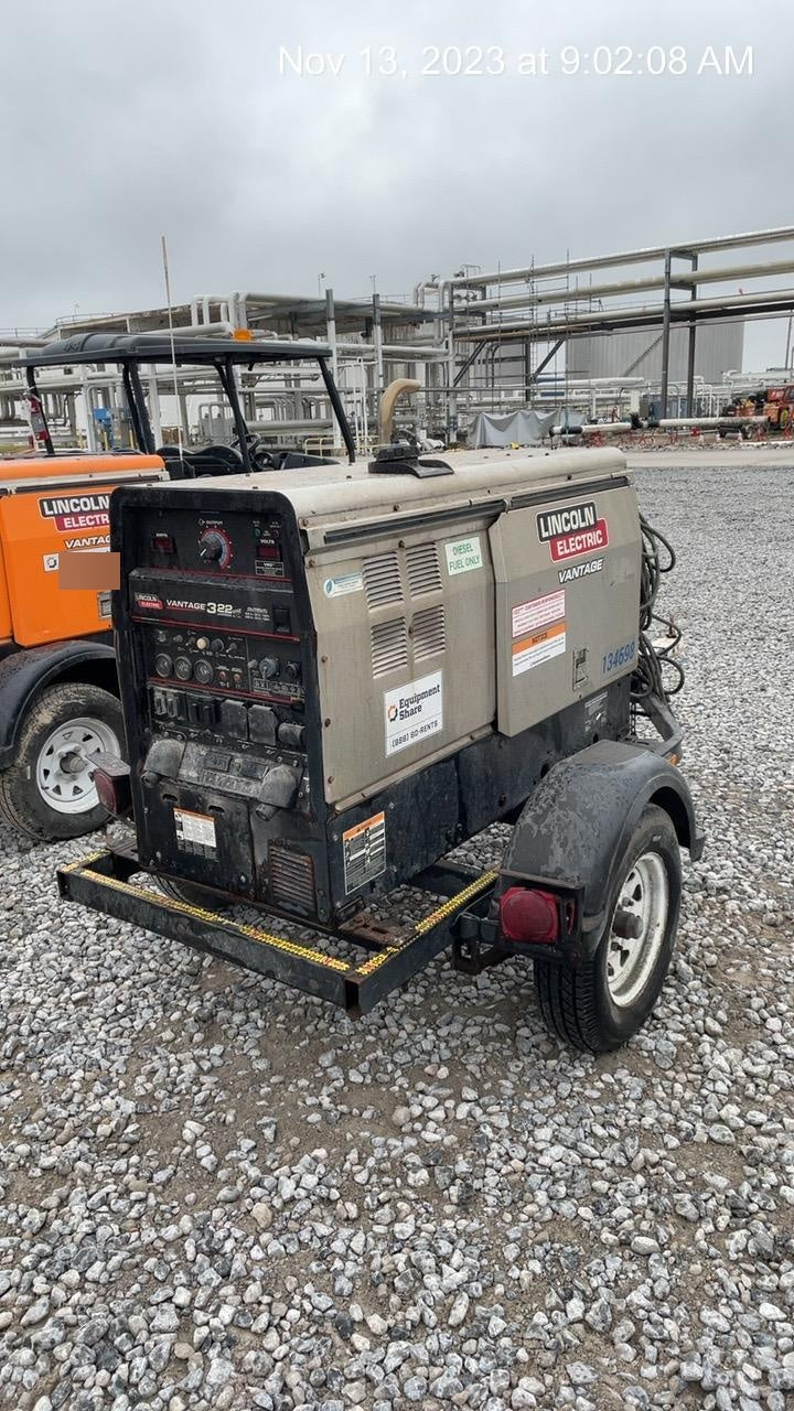 2021 Lincoln Electric Vantage 322 Ready Pak 3