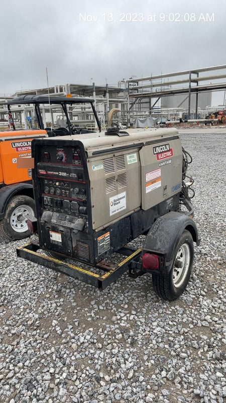 2021 Lincoln Electric Vantage 322 Ready Pak 3