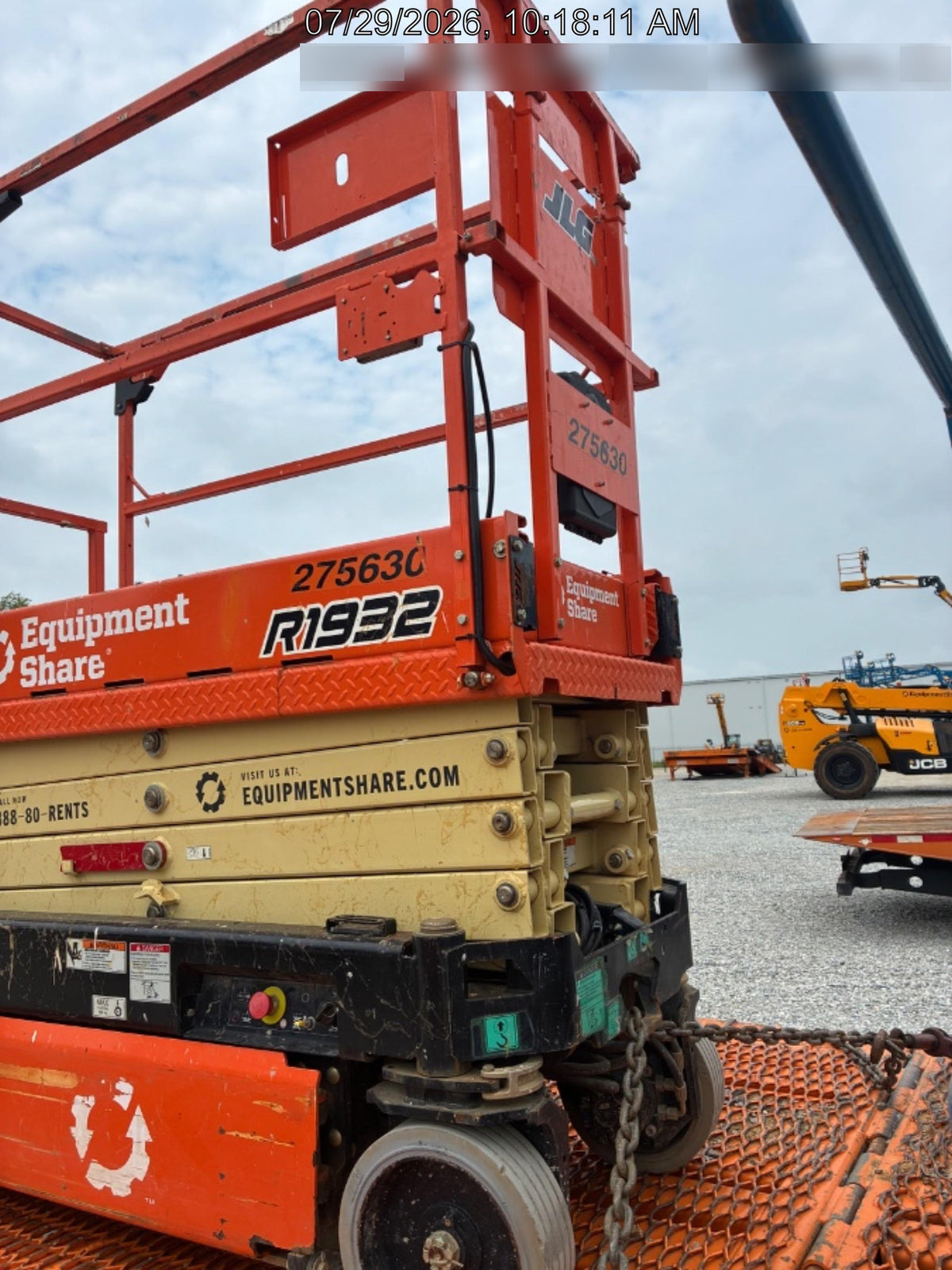 2022 JLG R1932