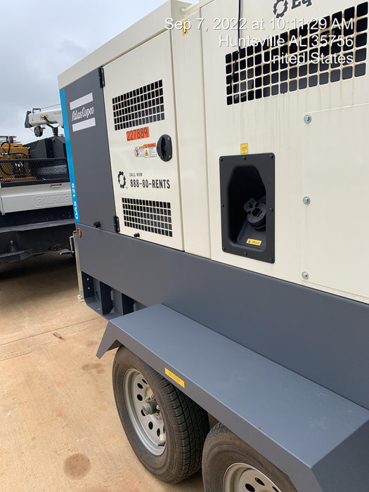 2022 ATLAS COPCO QAS 125