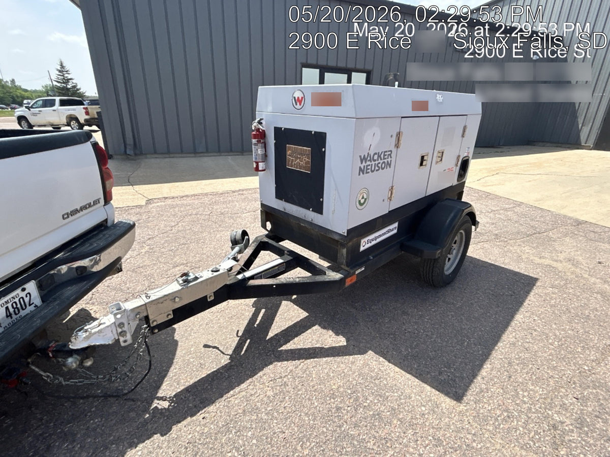 2019 WACKER NEUSON G25