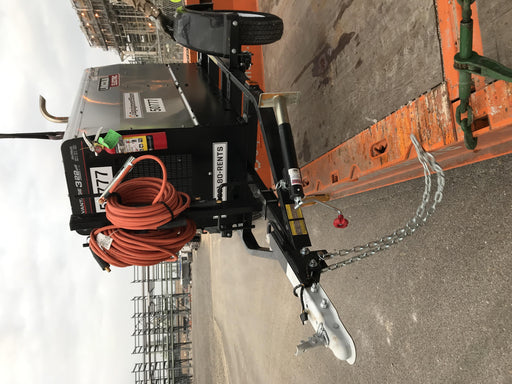 2019 Lincoln Electric Vantage 322 Welder Ready-Pak 3, Two wheel trailer, Fender and Light kit, Cable Rack