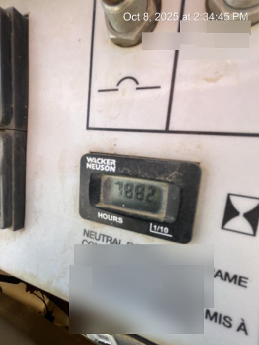 2018 Wacker Neuson LTV6L-MH Wacker Neuson LTV6L Towable Light Tower