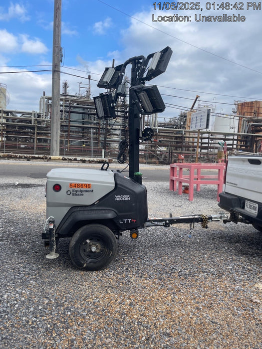 2025 WACKER NEUSON LTT4