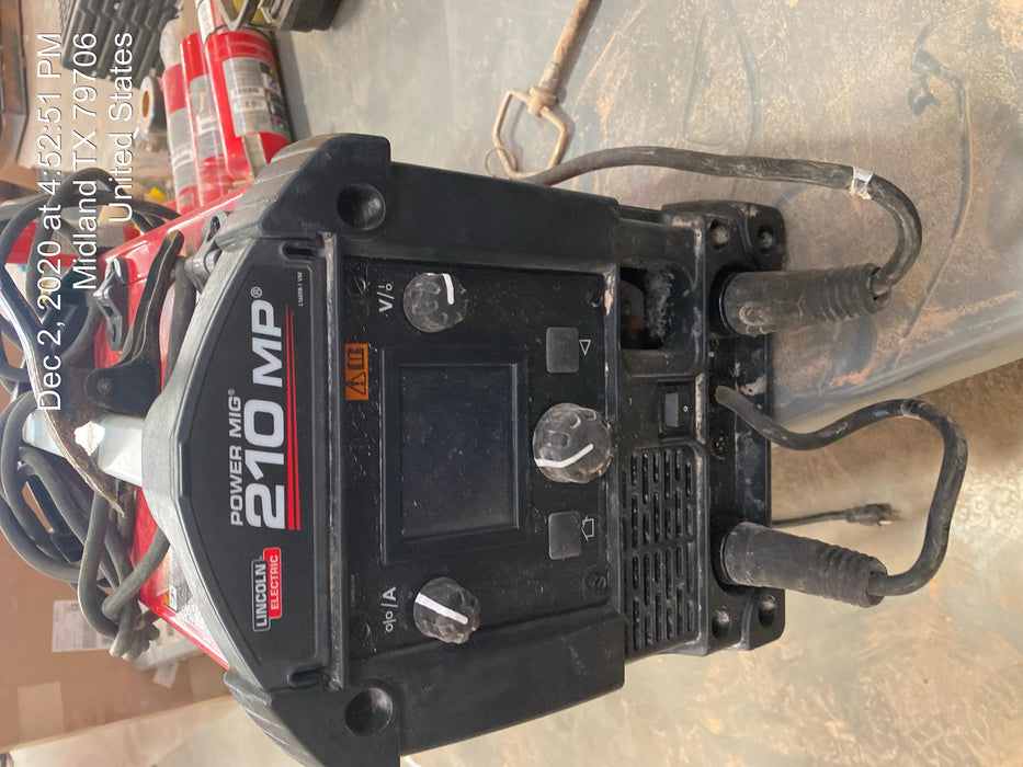 2020 LINCOLN ELECTRIC POWER MIG 210MP