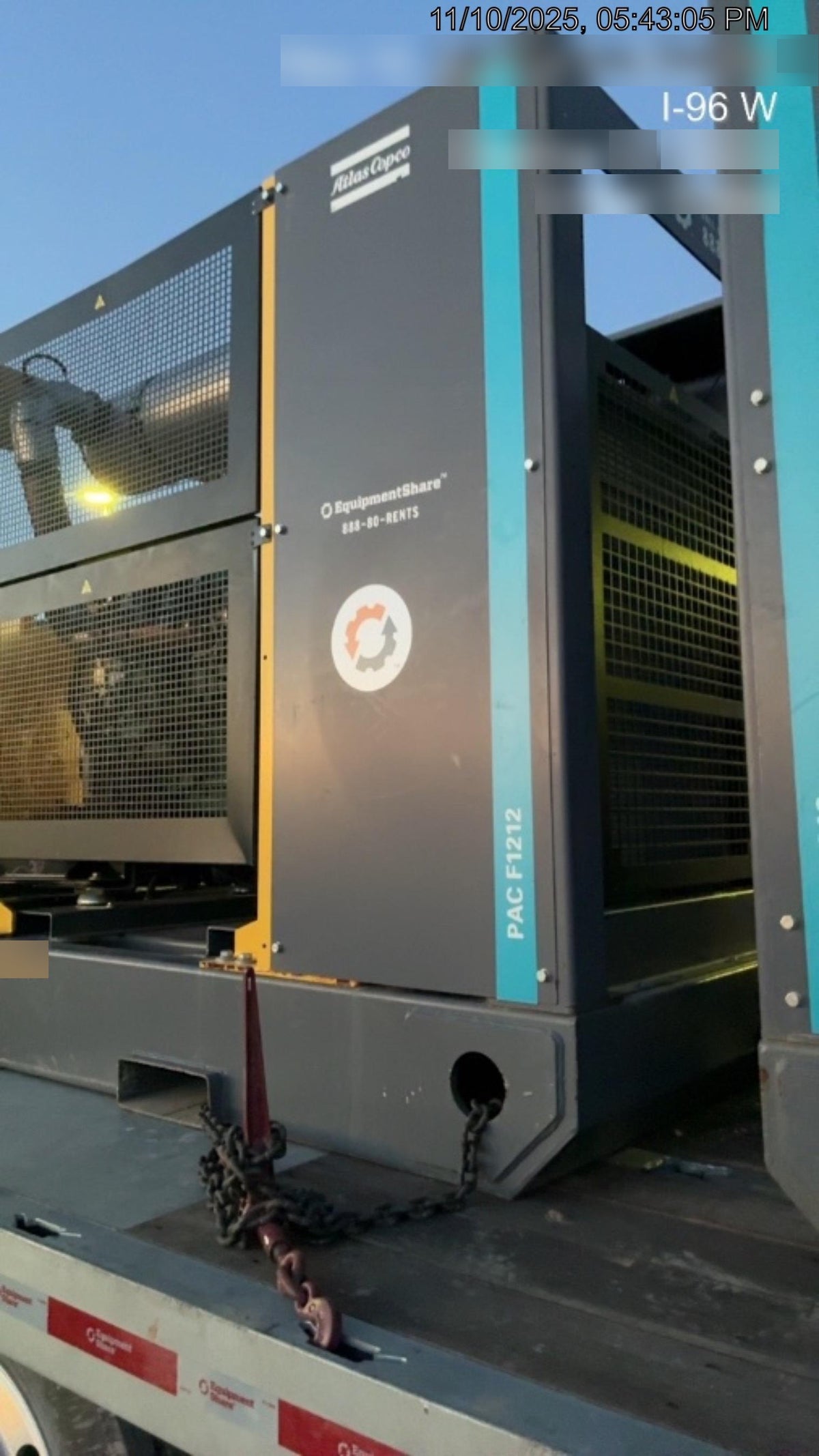 2022 ATLAS COPCO PAC F1212 VD