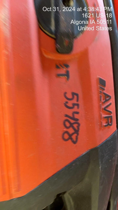 2019 HILTI TE 700-AVR