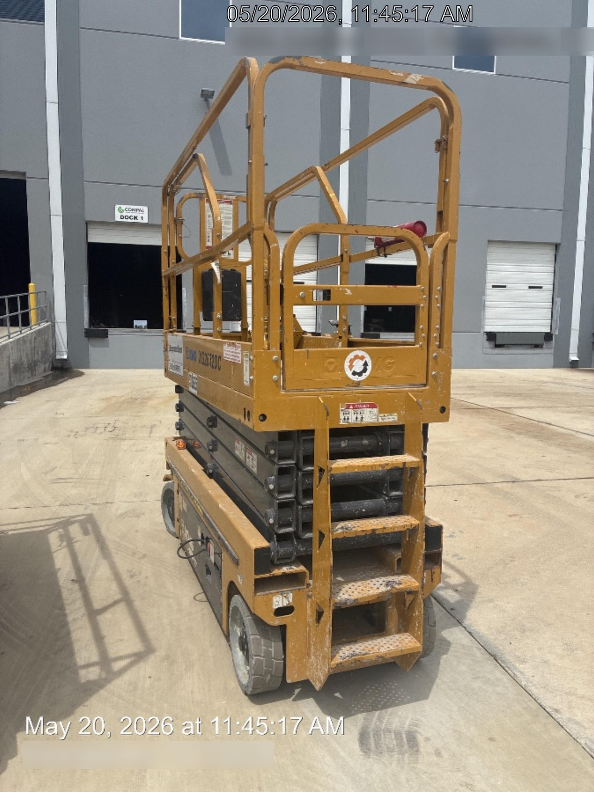 2021 XCMG XG2632DC