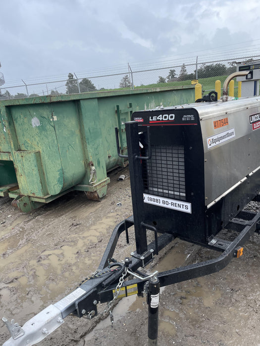 2024 Lincoln Electric LE400 Kubota V1505, Trlr, Cable Rack, Light Kit, ES Decals, T3