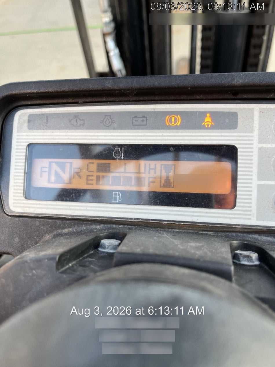 2022 UNICARRIER MUG1F2A30DV
