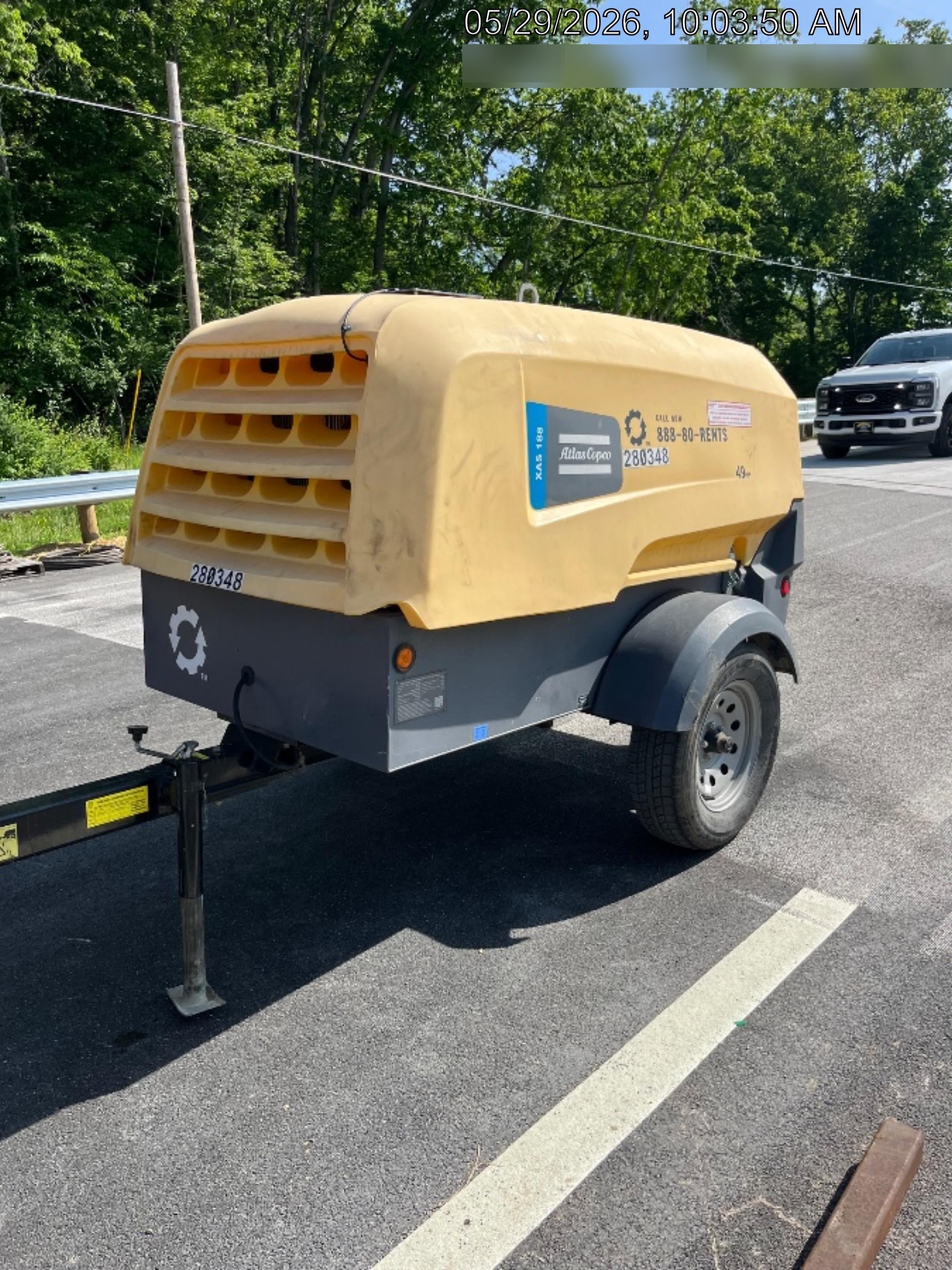 2022 ATLAS COPCO XAS188 CWK
