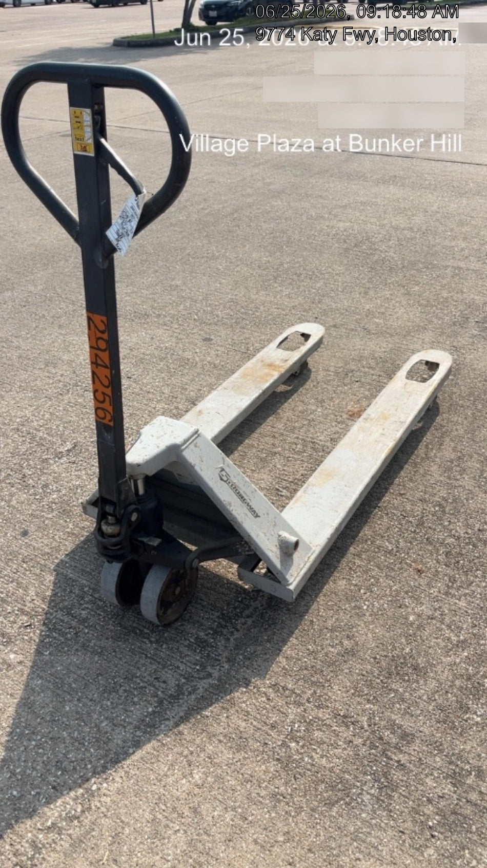 2023 STRONGWAY 5500 lb Pallet Jack
