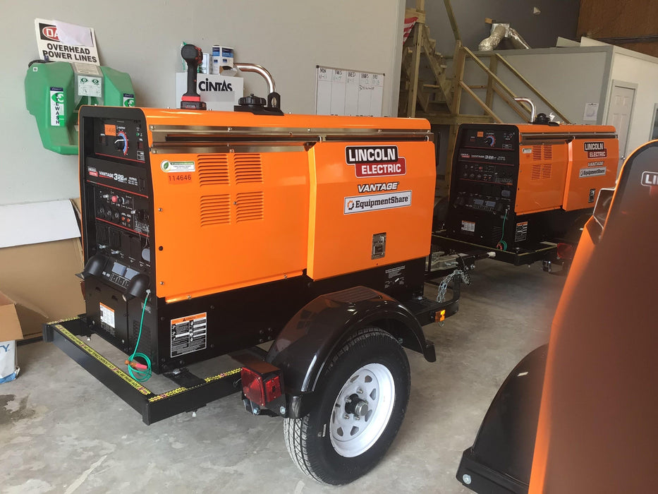 2020 Lincoln Electric Vantage 322 Ready-Pak 3