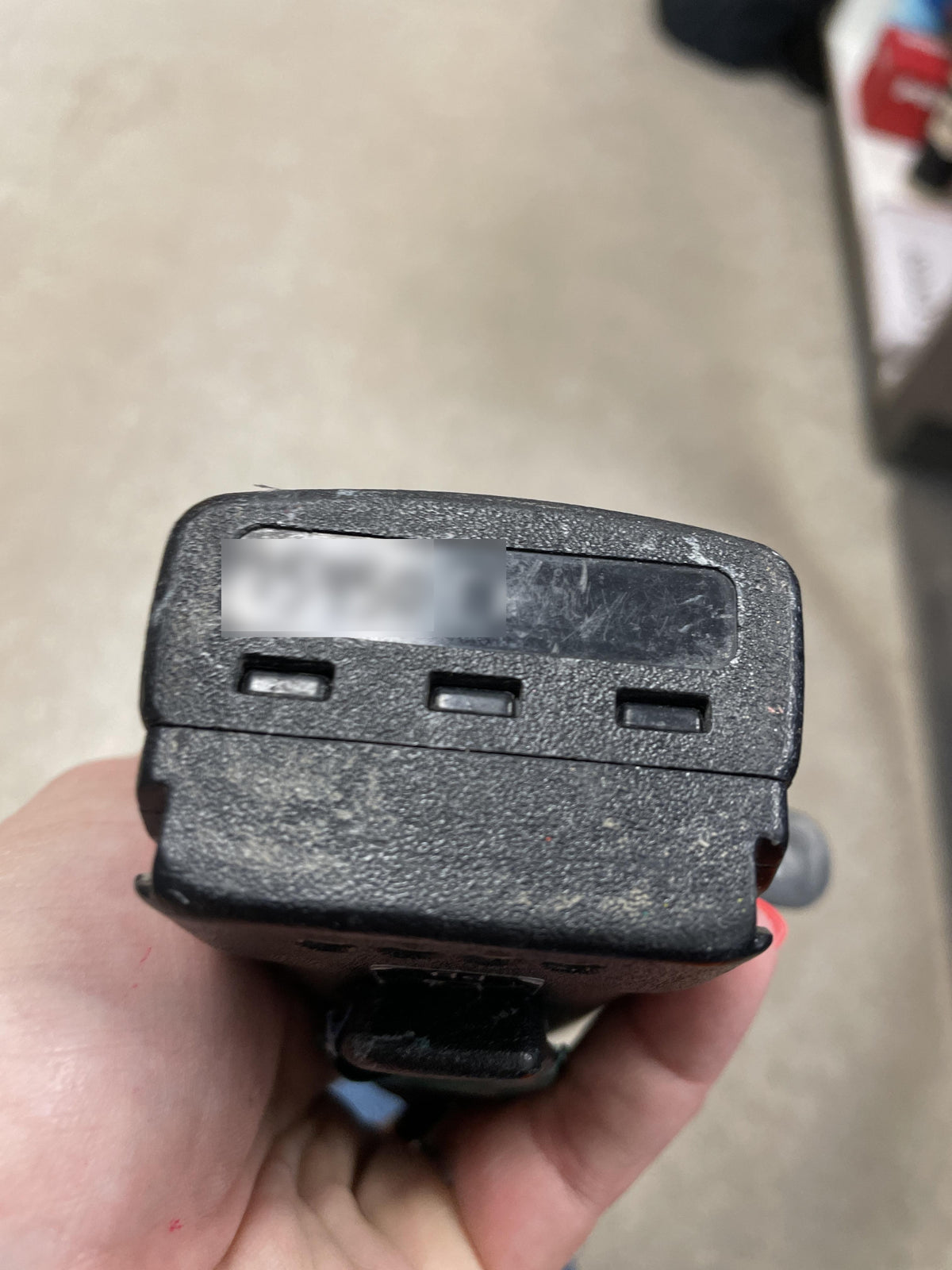 2020 MOTOROLA RDU4100