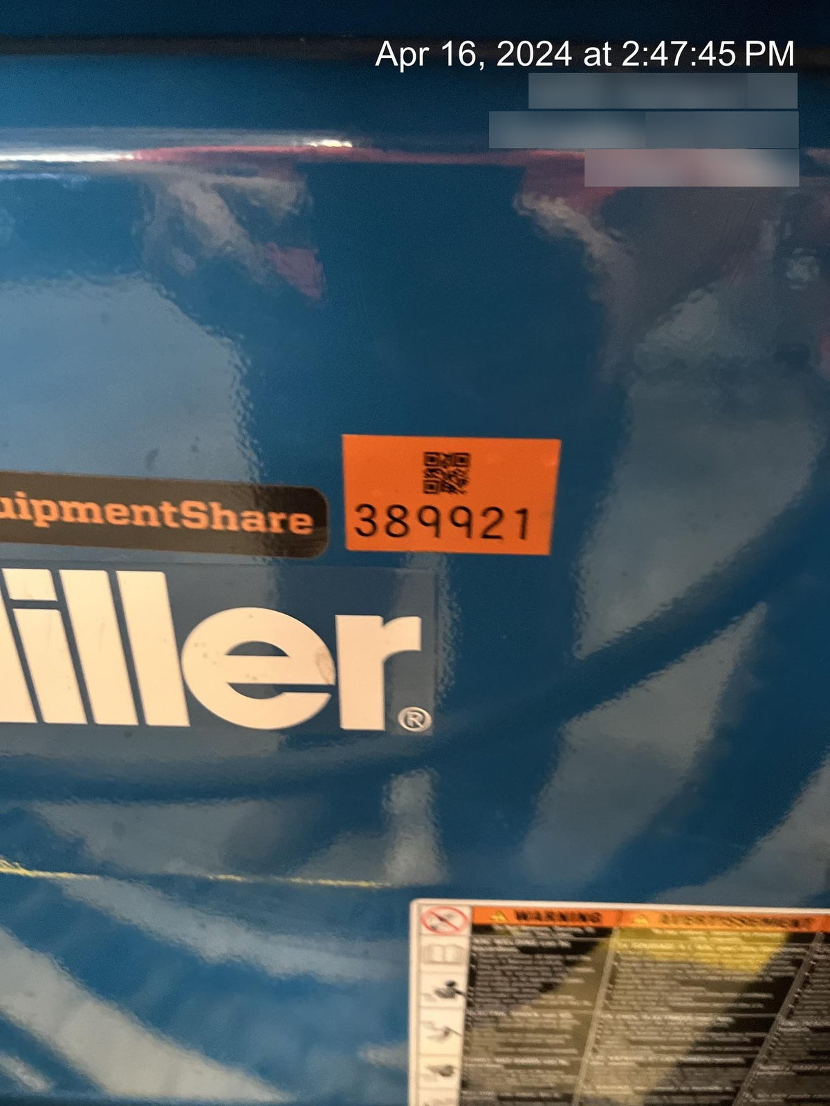 2023 MILLER ELECTRIC AlumaPower 350 MPA