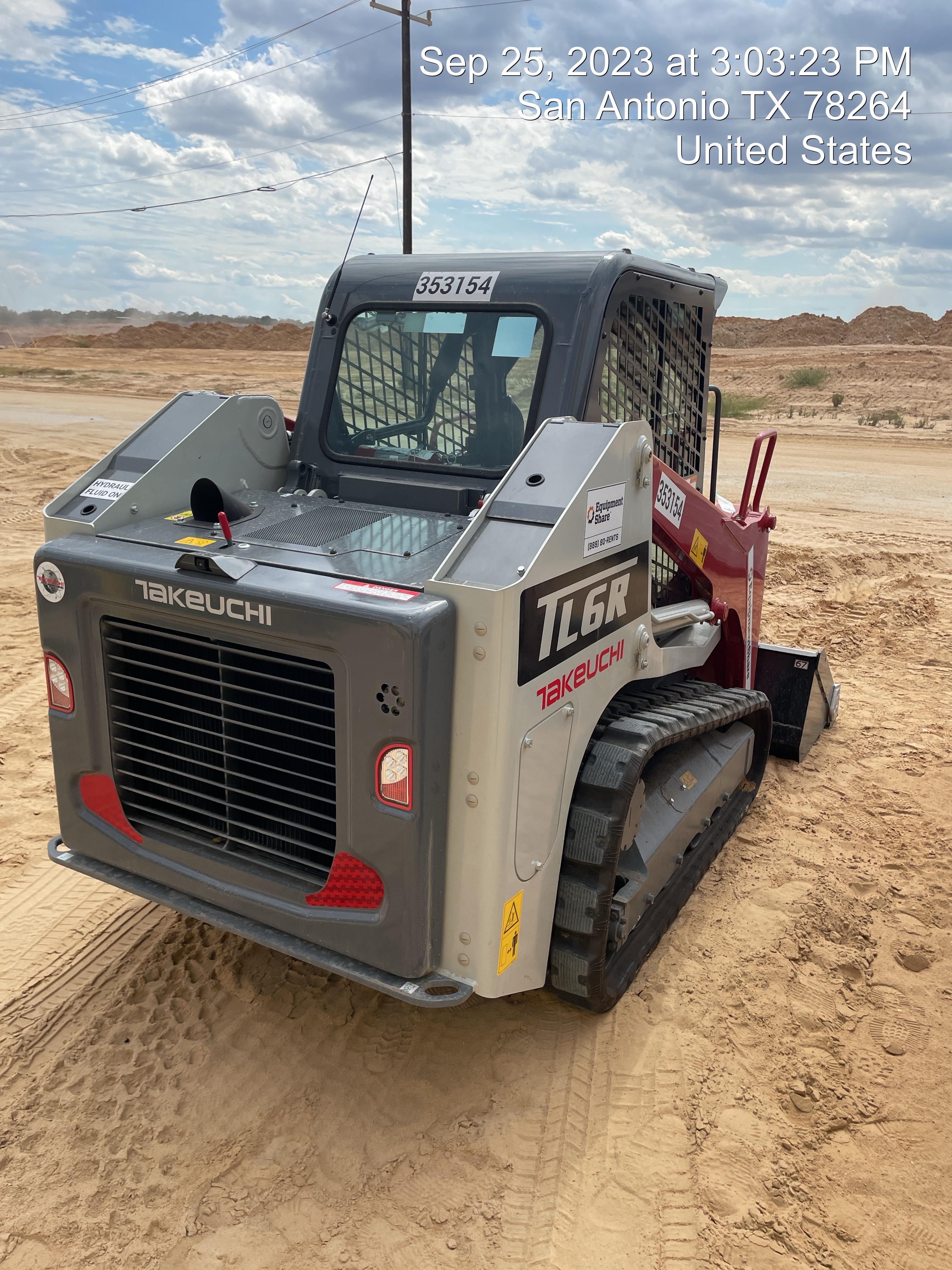 2023 TAKEUCHI TL6CR