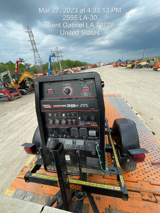 2021 LINCOLN ELECTRIC Vantage 322