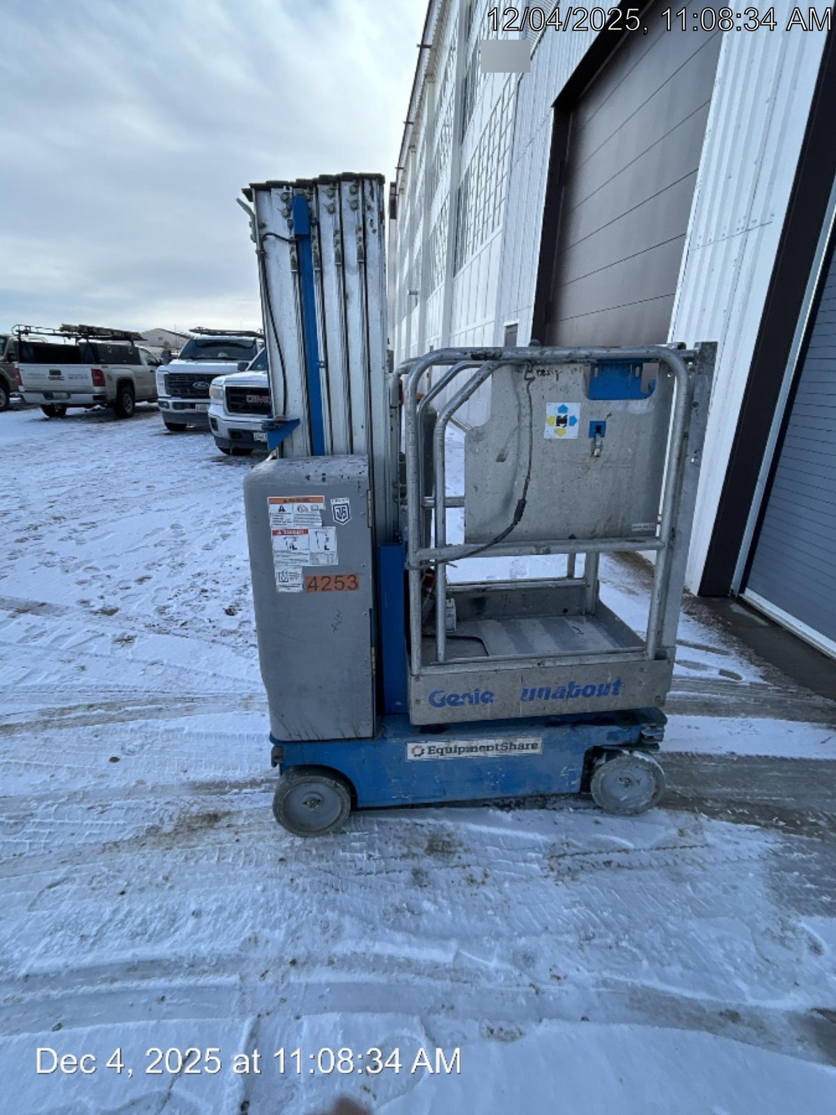 2017 GENIE GR-20