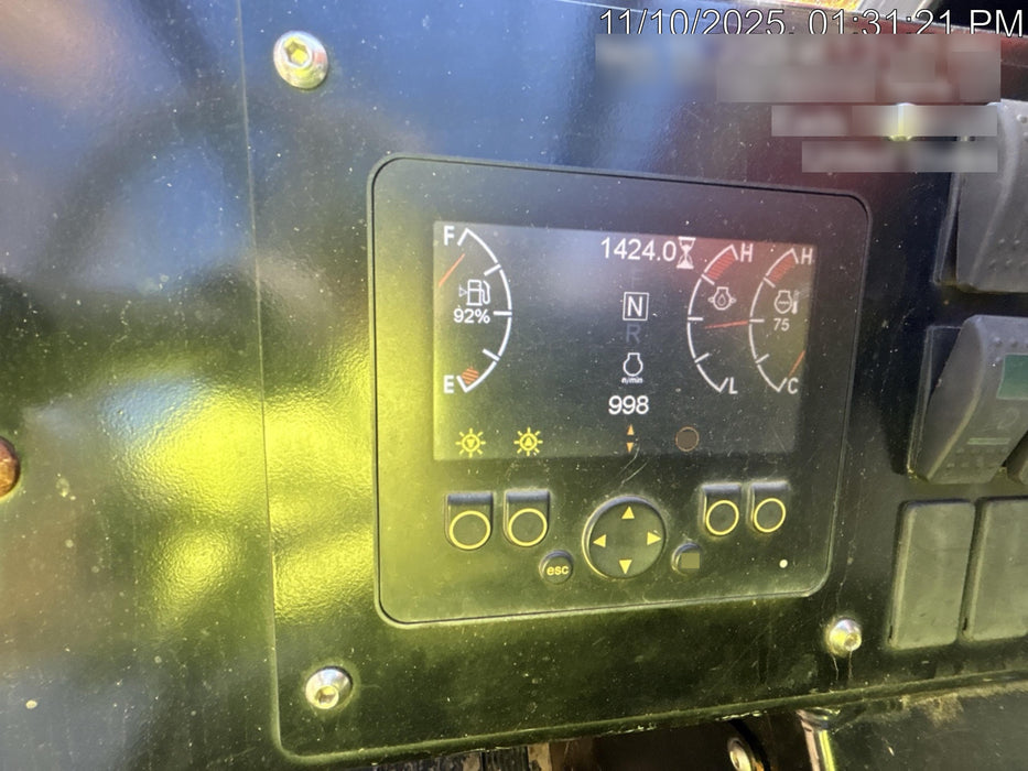 2020 Manitou MTA6034 Canopy, Solid Tires, Work Lights, Beacon, Aux Hydraulics, Back up Alarm, Mirrors, ES Keypad