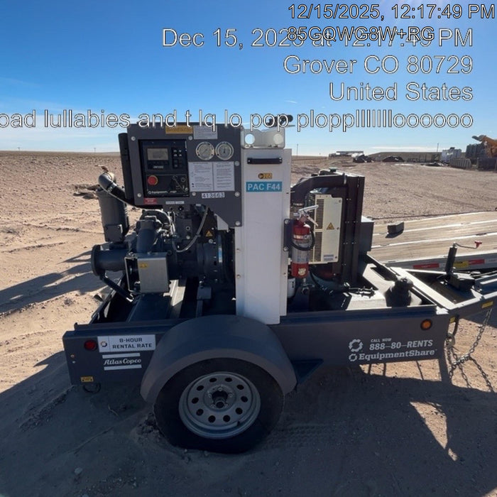 2024 ATLAS COPCO PAC F44 KD