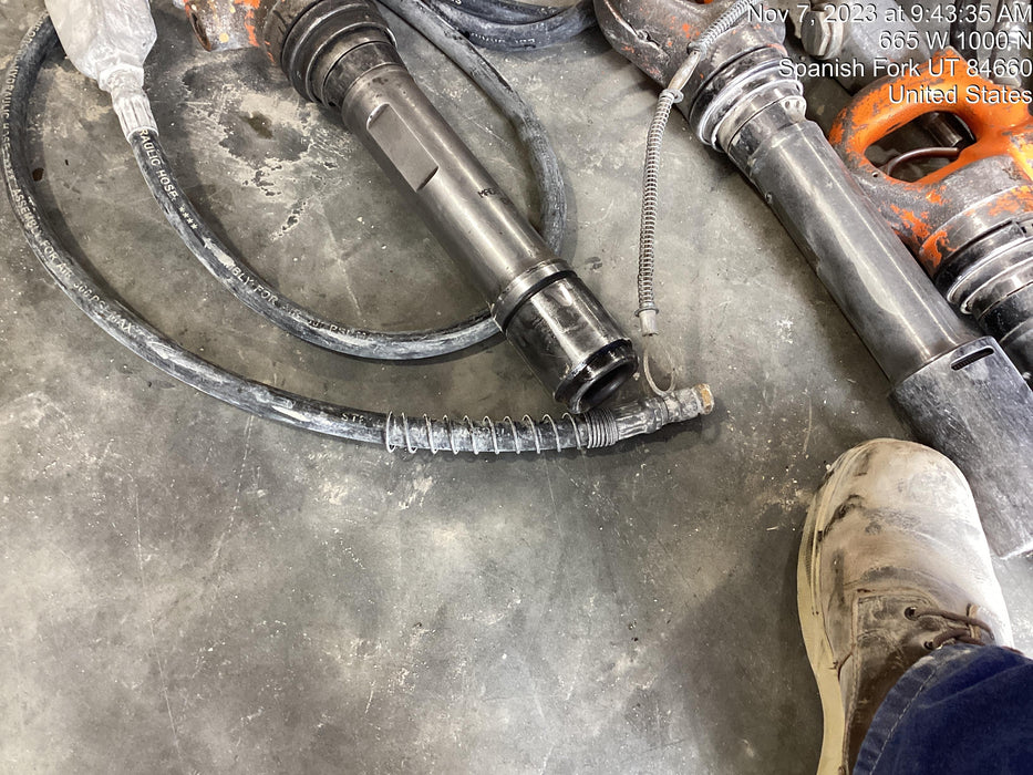 2023 MICHIGAN PNEUMATIC MP-133-ORANGE-NEP