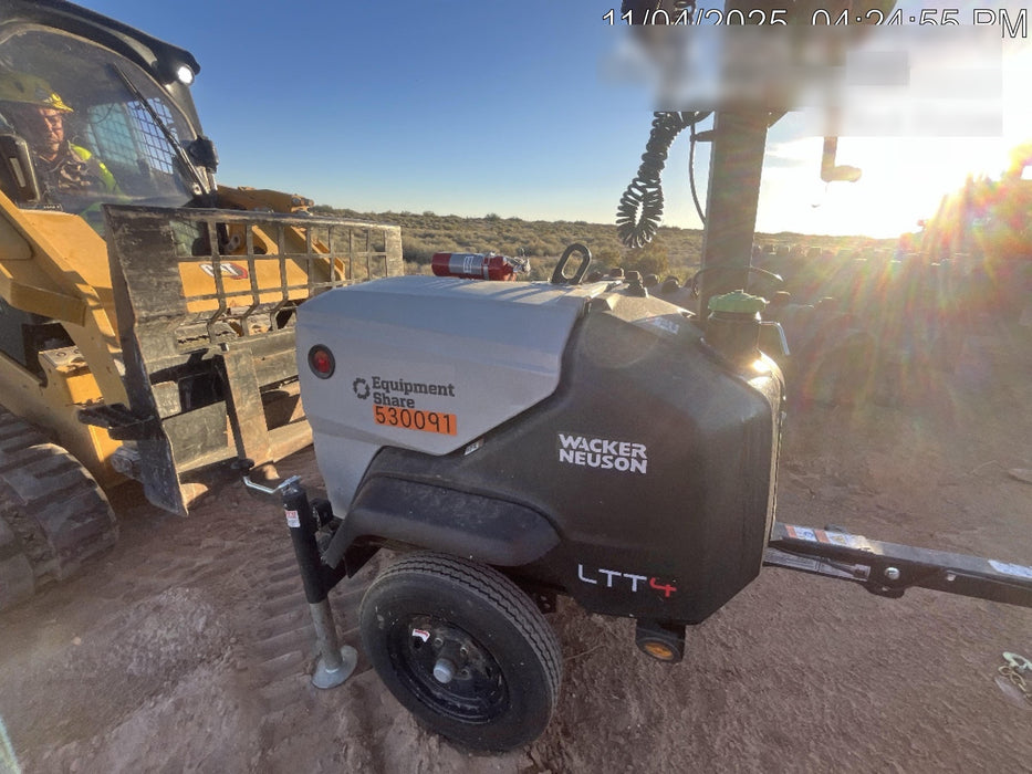 2025 WACKER NEUSON LTT4