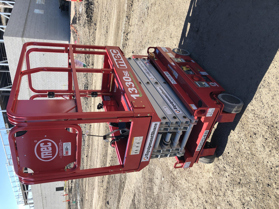 2020 MEC 1330SE Solid NM Tires, Steel Swing out Doors, LCS, Beacon, 900W Invertor