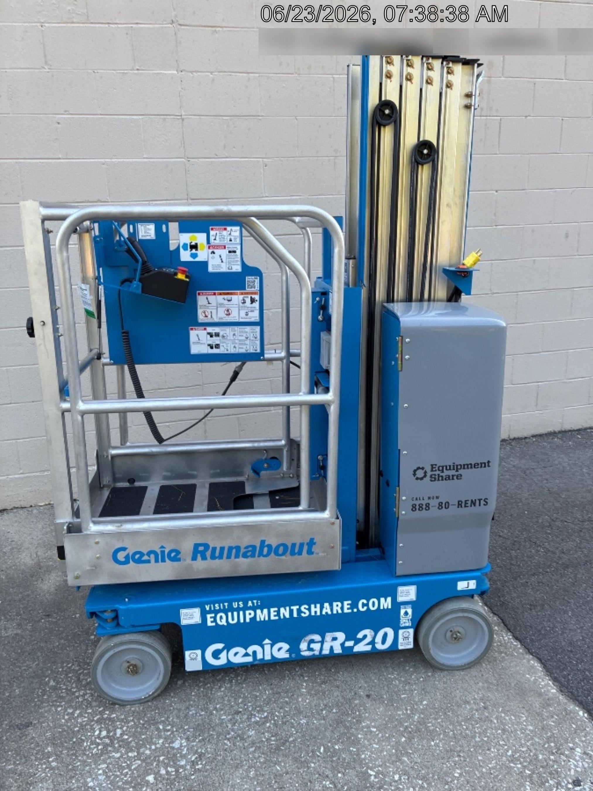 2026 GENIE GR-20