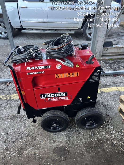 2025 LINCOLN ELECTRIC Ranger 260MPX