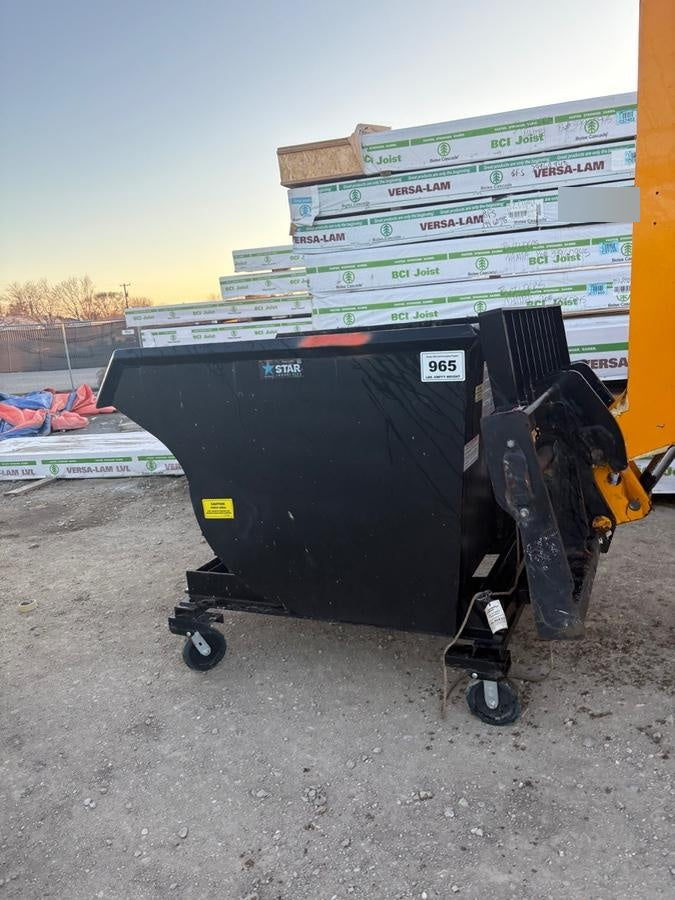 2022 STAR INDUSTRIES M-1820 - Self-Dump Hopper