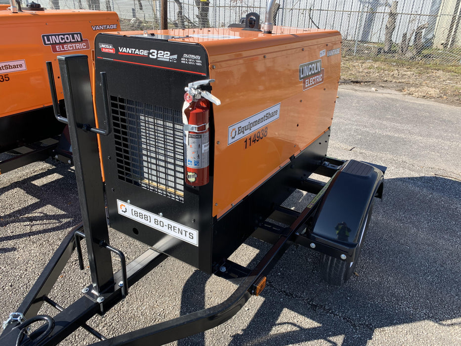 2020 Lincoln Electric Vantage 322 Ready-Pak 3