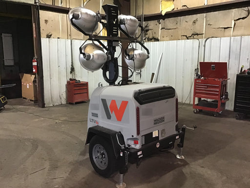 2018 Wacker Neuson LTV6L-MH Wacker Neuson LTV6L Mobile Light Tower w/Fuel Level Sensor Installed