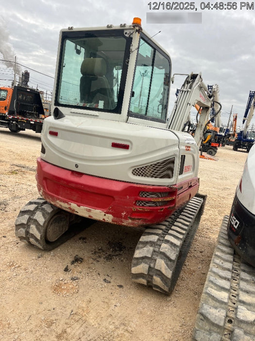 2020 Takeuchi TB250-2C Cab/Heat/Air, Rubber Tracks, Manual TAG QC
