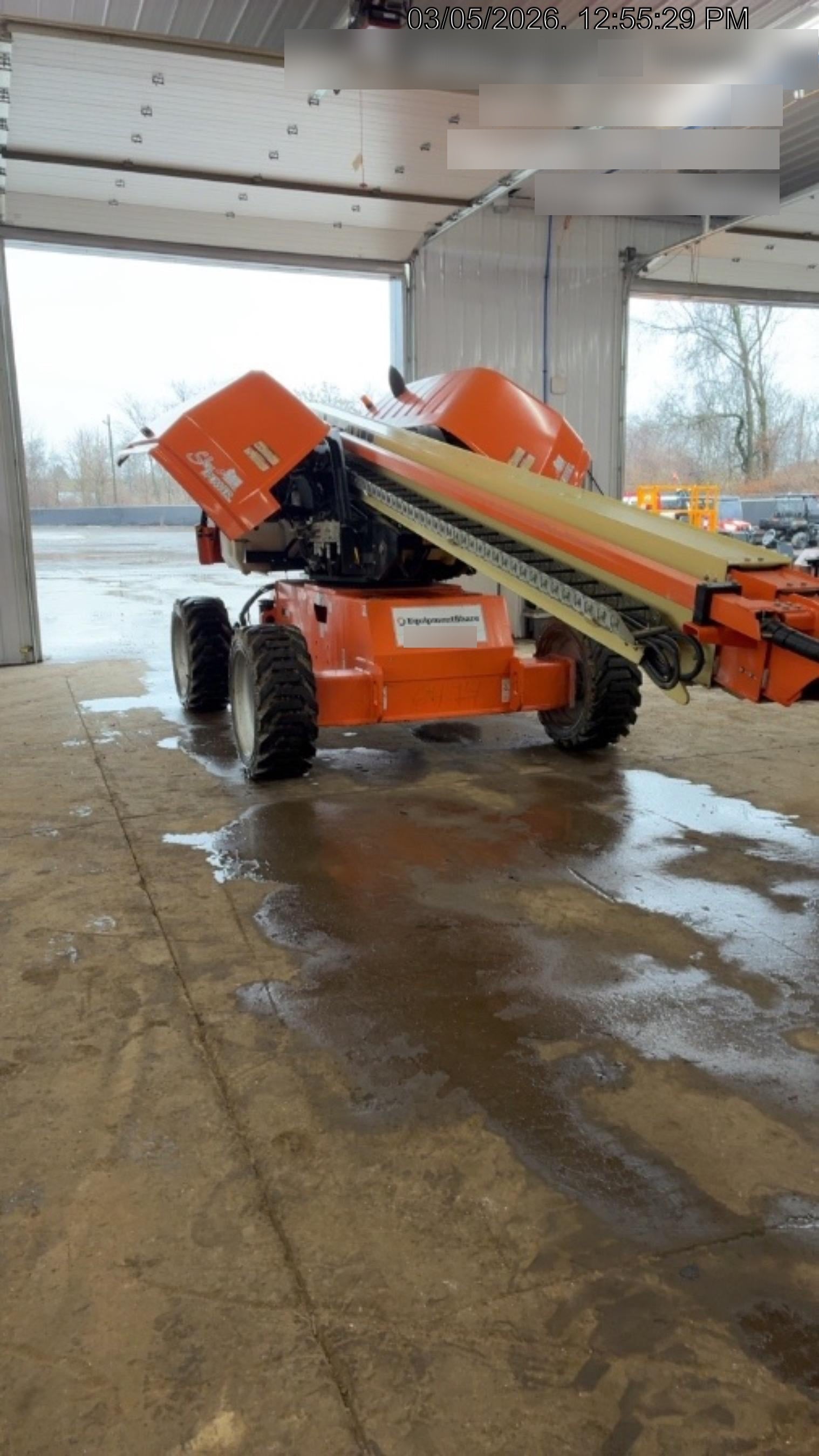 2021 JLG 660SJ
